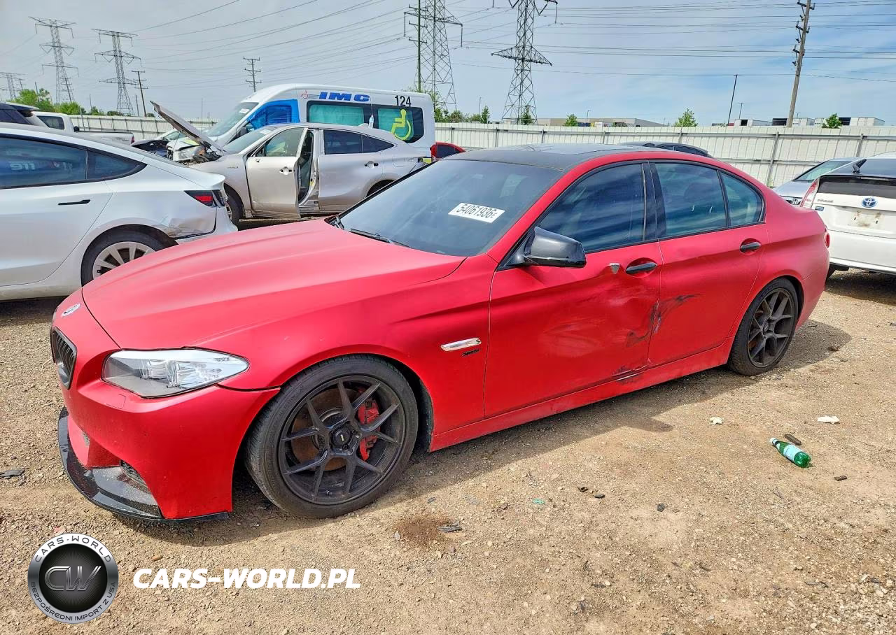 2011 BMW 550 Xi – zdjęcie 1 z 12
