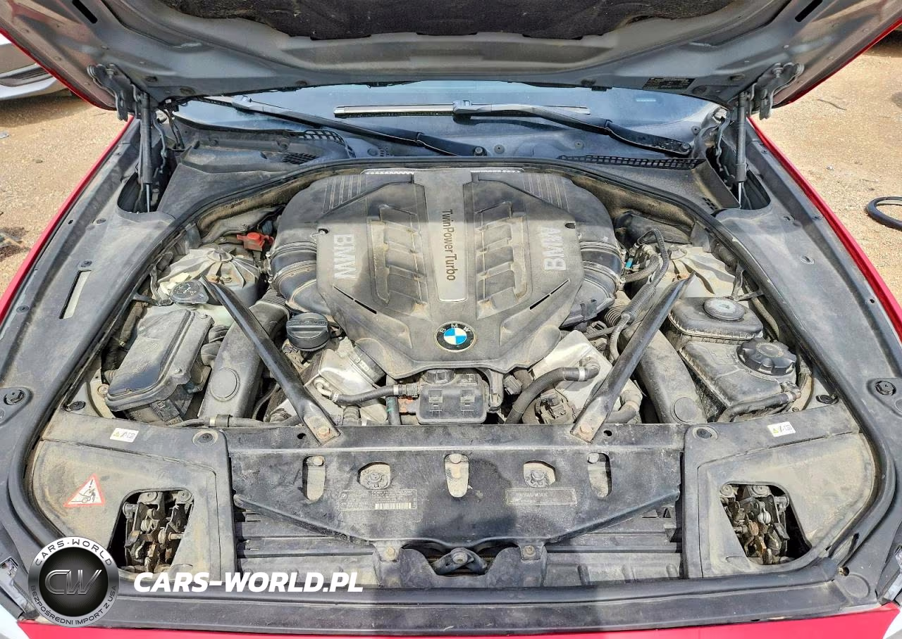 2011 BMW 550 Xi VIN:WBAFU9C5XBC786088 - 11