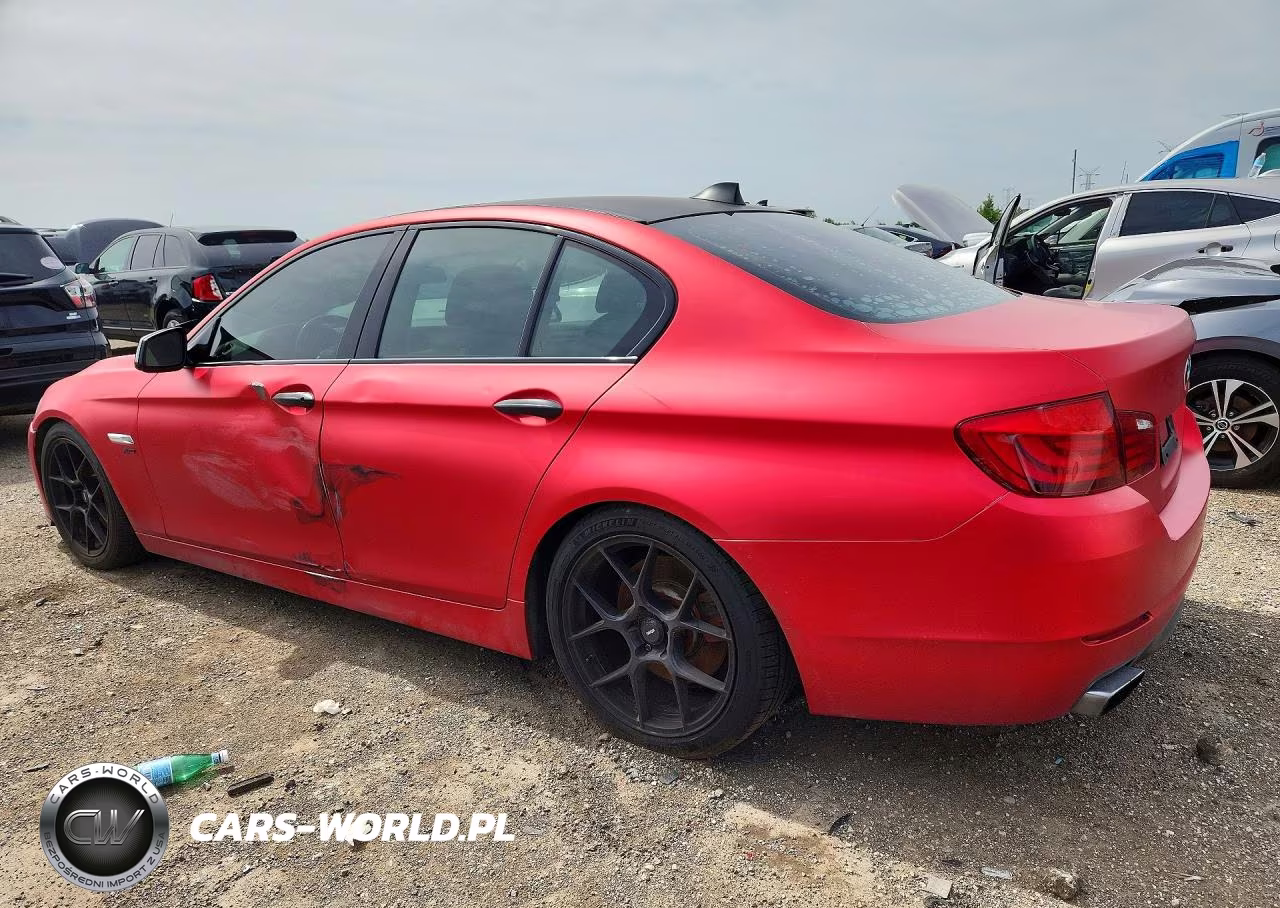 2011 BMW 550 Xi VIN:WBAFU9C5XBC786088 - 2