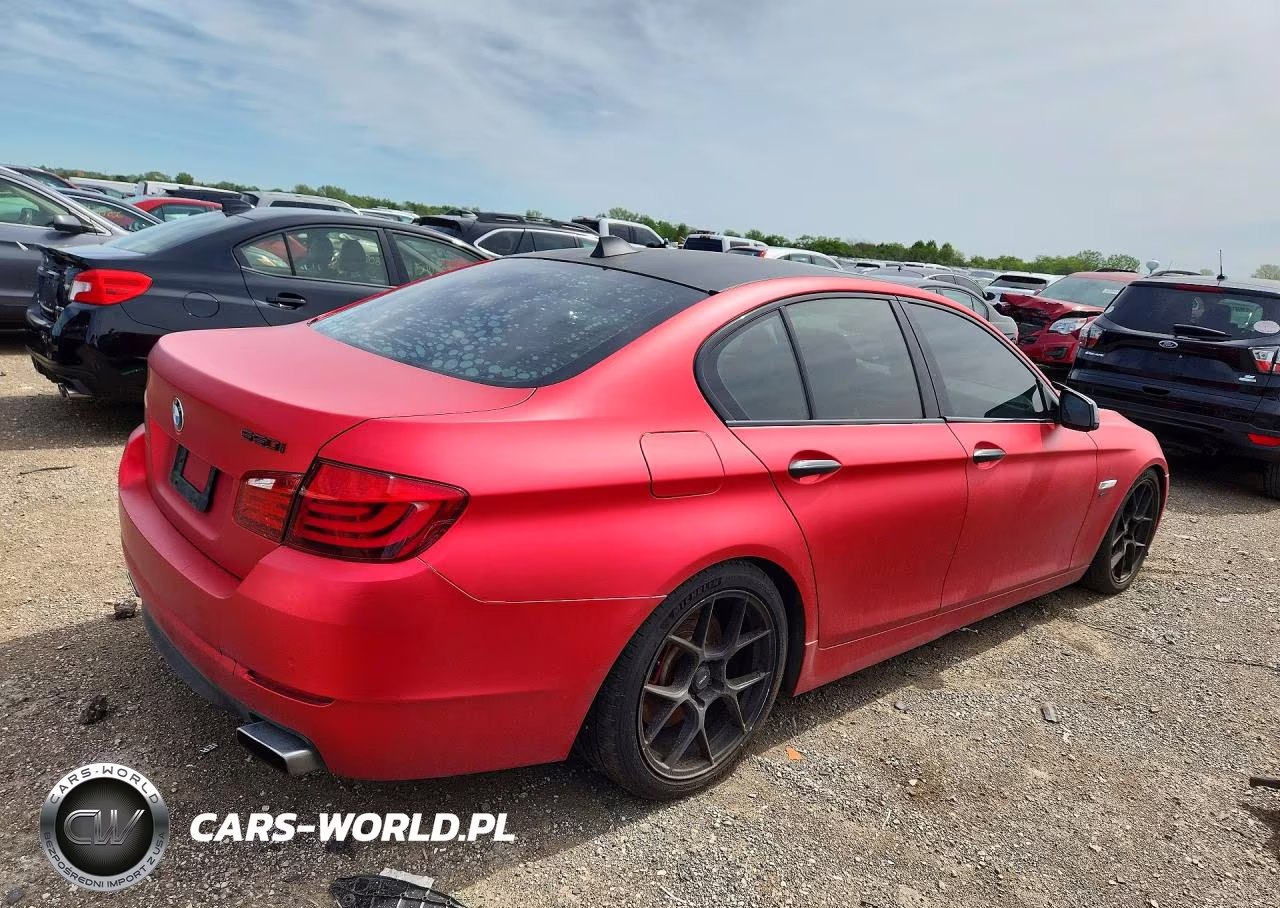 2011 BMW 550 Xi VIN:WBAFU9C5XBC786088 - 3