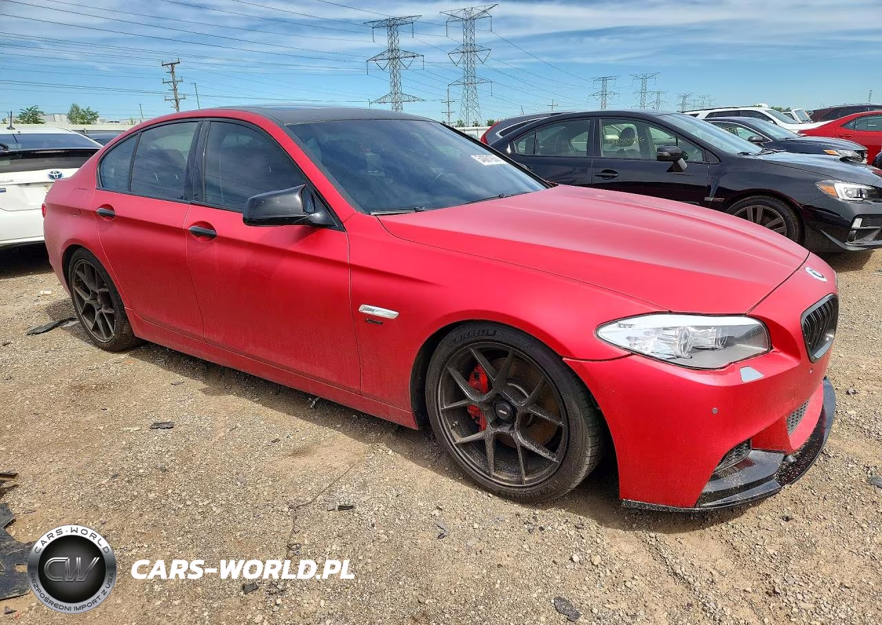 2011 BMW 550 Xi VIN:WBAFU9C5XBC786088 - 4