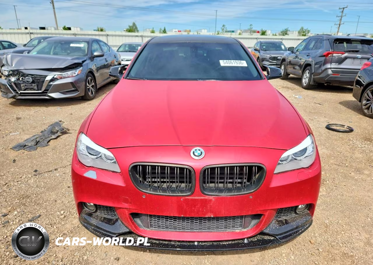 2011 BMW 550 Xi VIN:WBAFU9C5XBC786088 - 5