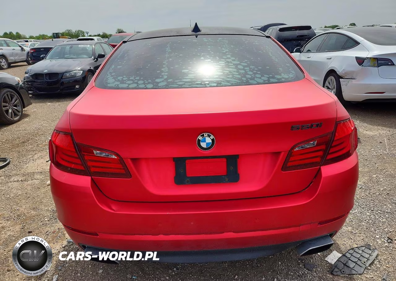2011 BMW 550 Xi VIN:WBAFU9C5XBC786088 - 6