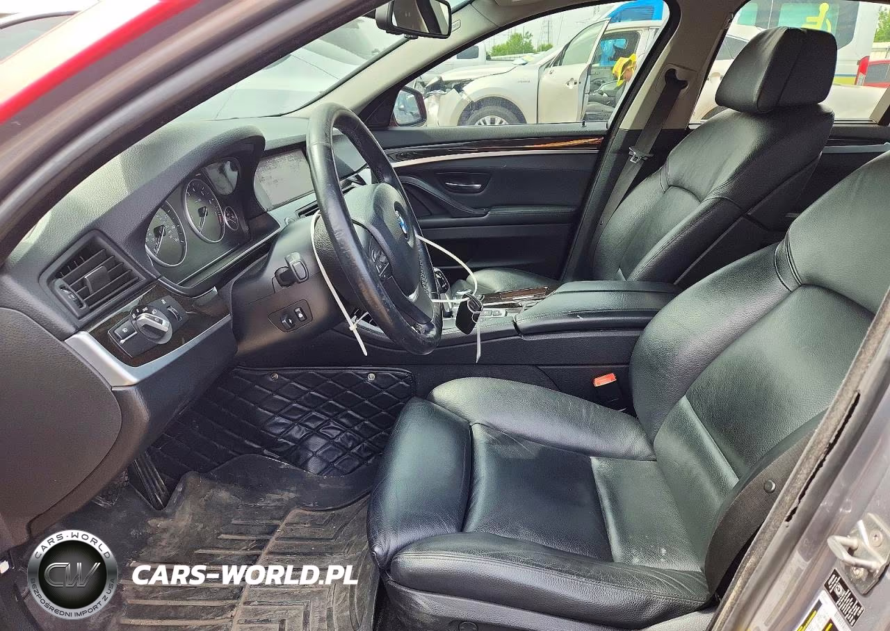 2011 BMW 550 Xi VIN:WBAFU9C5XBC786088 - 7