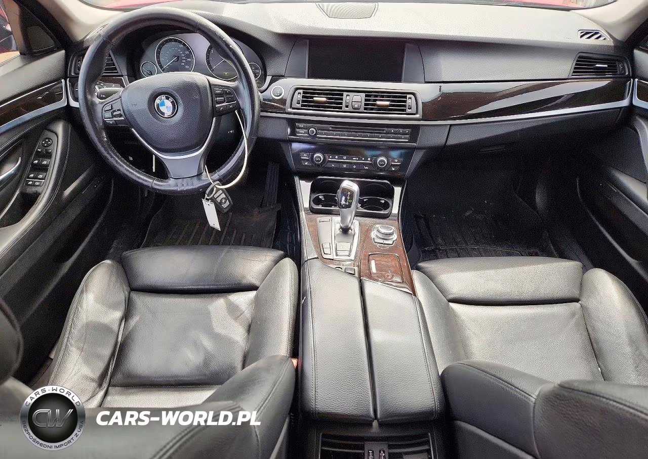 2011 BMW 550 Xi VIN:WBAFU9C5XBC786088 - 8