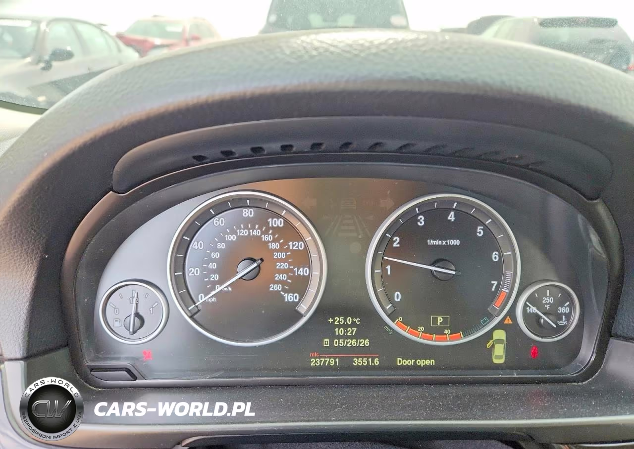 2011 BMW 550 Xi VIN:WBAFU9C5XBC786088 - 9
