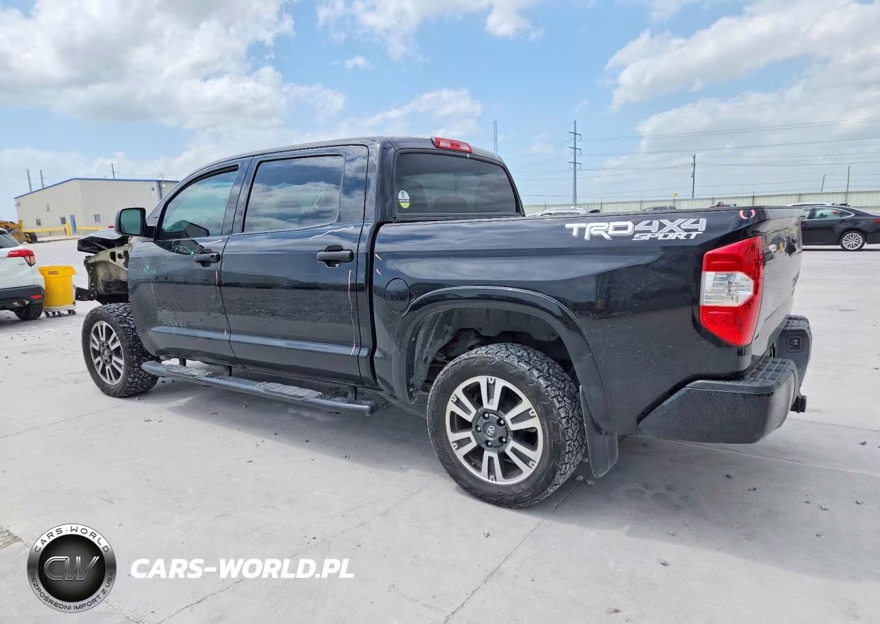 2019 Toyota Tundra Sr5 VIN:5TFDY5F13KX786622 - 2