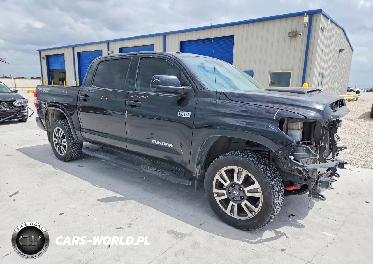 2019 Toyota Tundra Sr5 VIN:5TFDY5F13KX786622 - 4