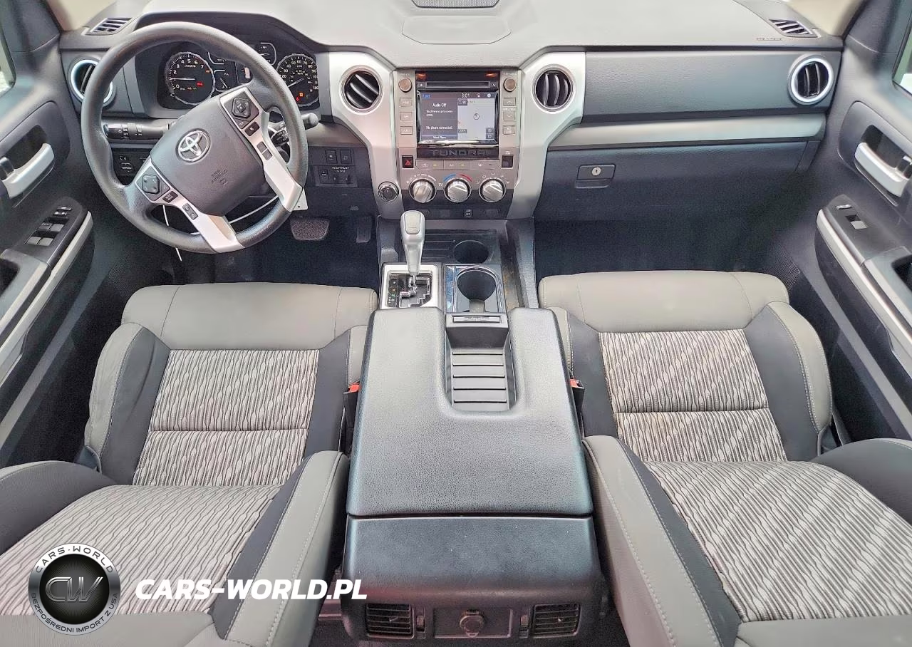 2019 Toyota Tundra Sr5 VIN:5TFDY5F13KX786622 - 8