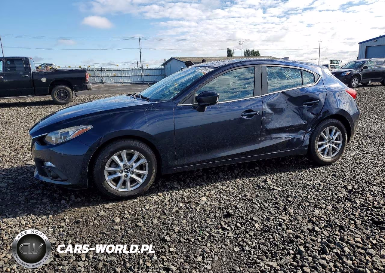 2015 Mazda 3 Grand Touring
