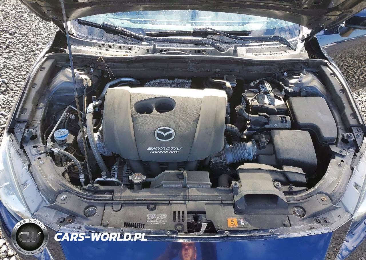 2015 Mazda 3 Grand Touring VIN:JM1BM1M71F1272280 - 11