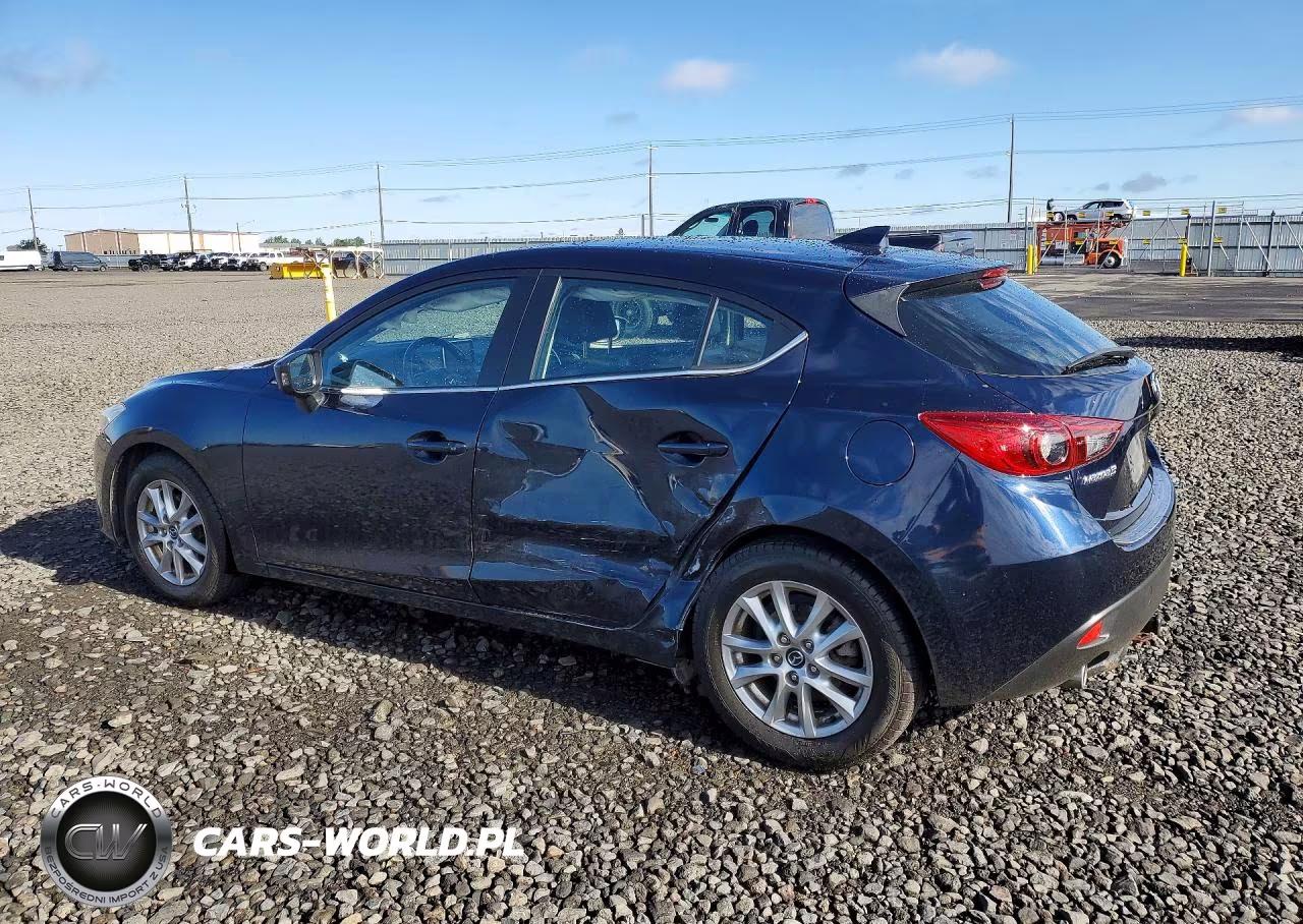 2015 Mazda 3 Grand Touring VIN:JM1BM1M71F1272280 - 2