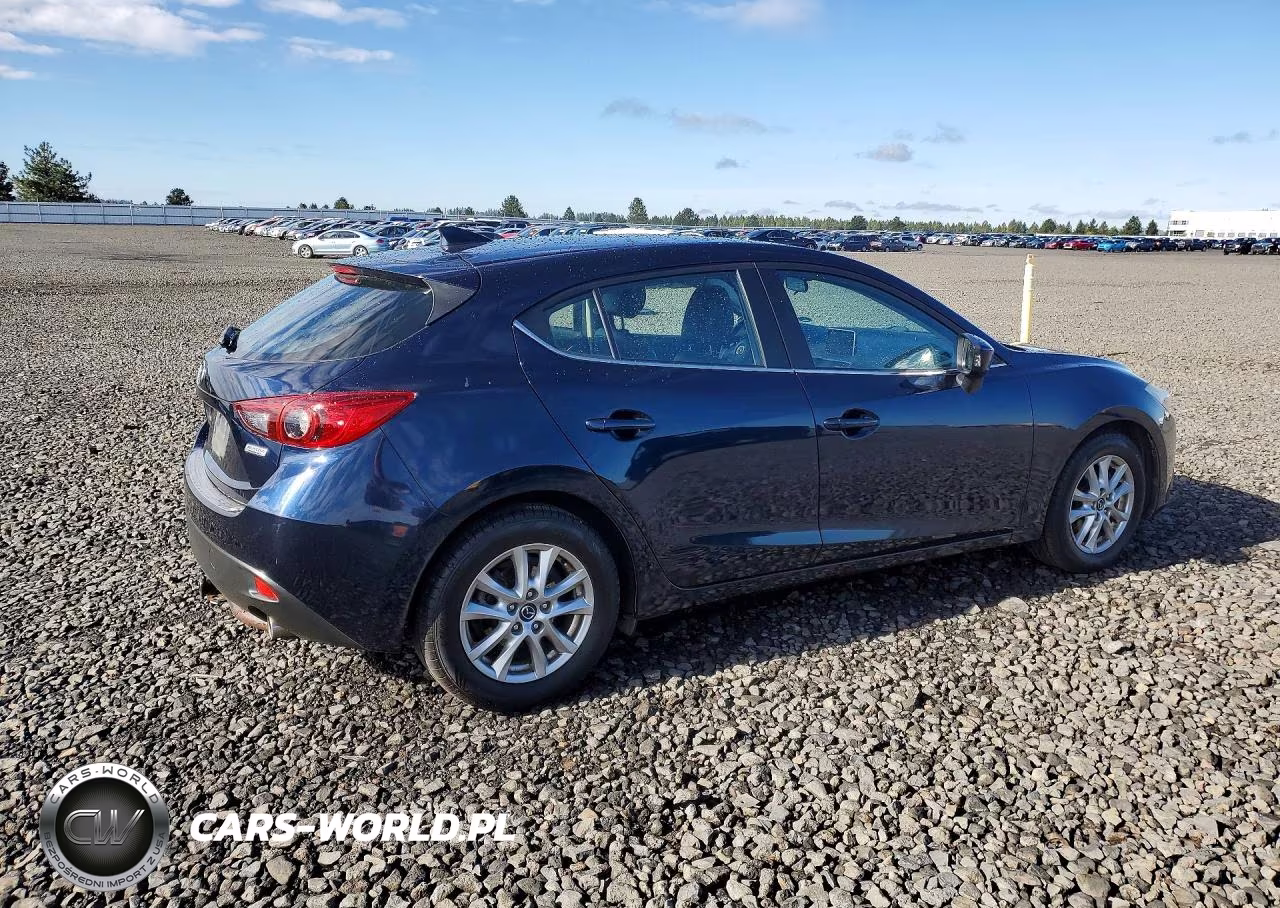 2015 Mazda 3 Grand Touring VIN:JM1BM1M71F1272280 - 3