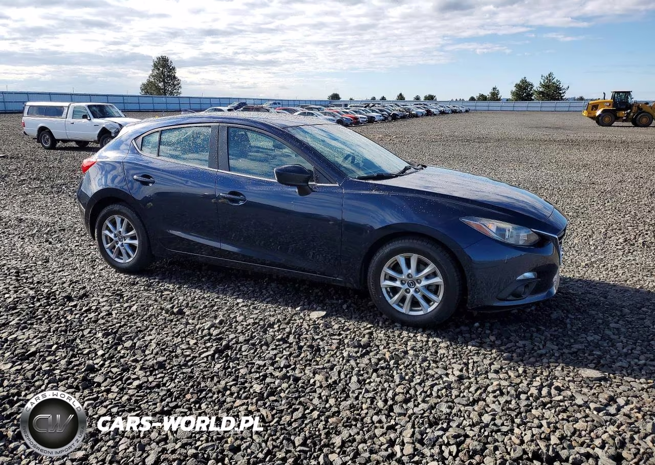 2015 Mazda 3 Grand Touring VIN:JM1BM1M71F1272280 - 4