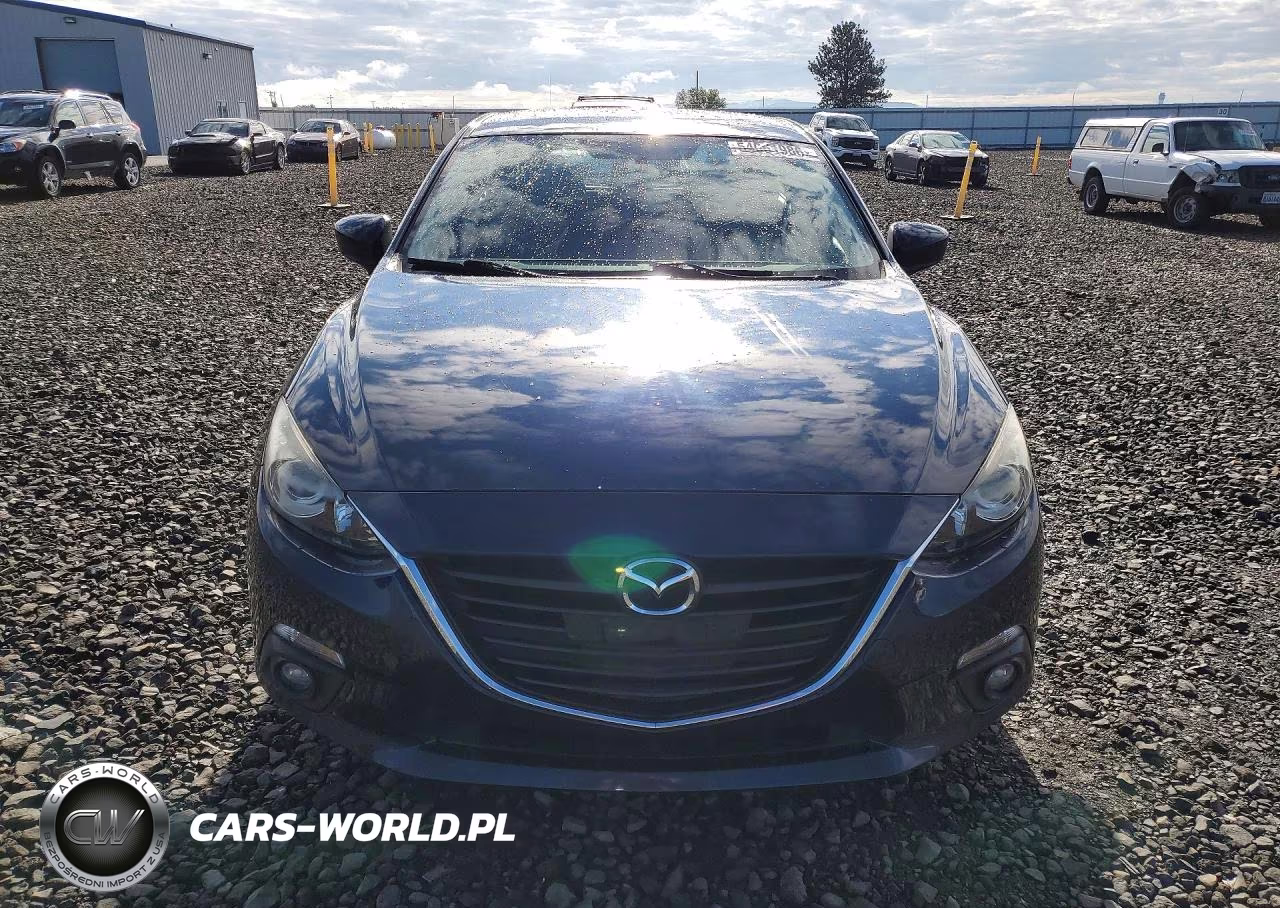 2015 Mazda 3 Grand Touring VIN:JM1BM1M71F1272280 - 5