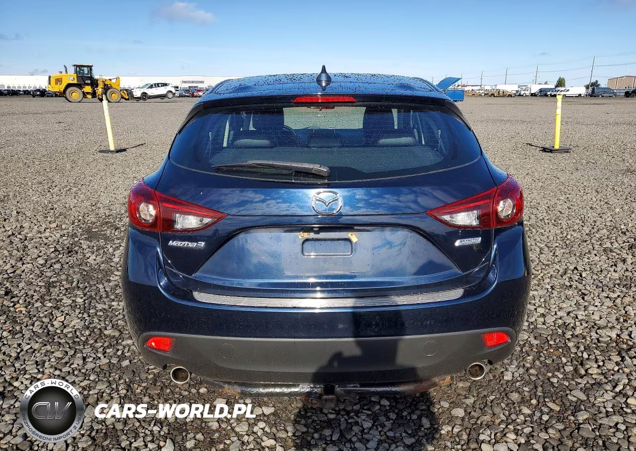 2015 Mazda 3 Grand Touring VIN:JM1BM1M71F1272280 - 6