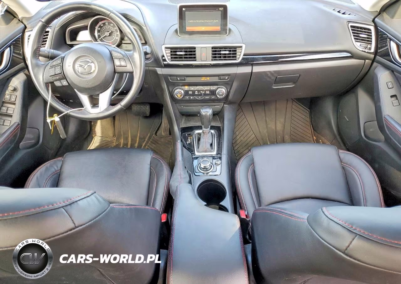 2015 Mazda 3 Grand Touring VIN:JM1BM1M71F1272280 - 8