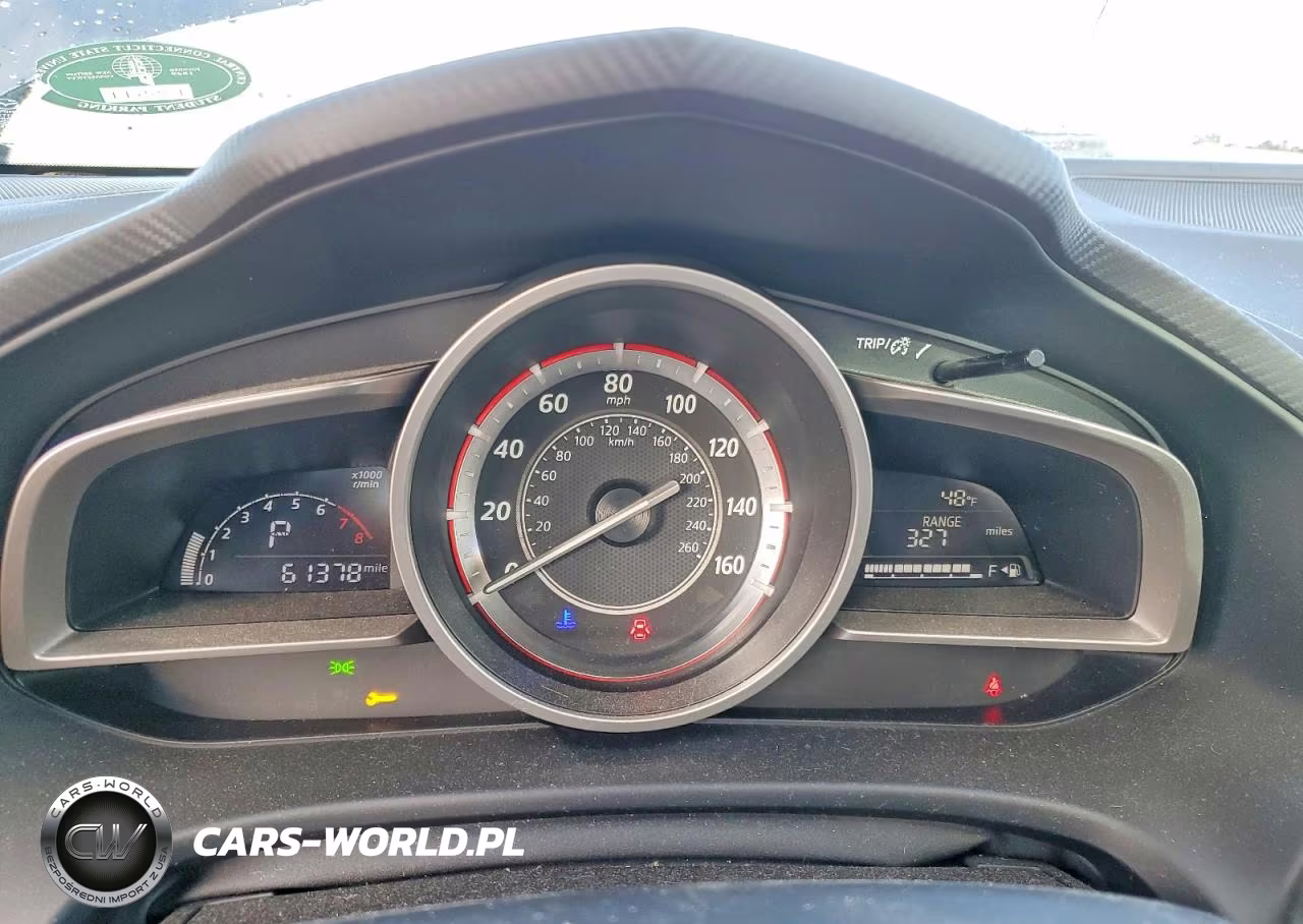 2015 Mazda 3 Grand Touring VIN:JM1BM1M71F1272280 - 9
