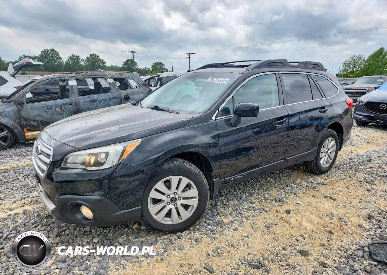 2015 Subaru Outback 2.5I Premium