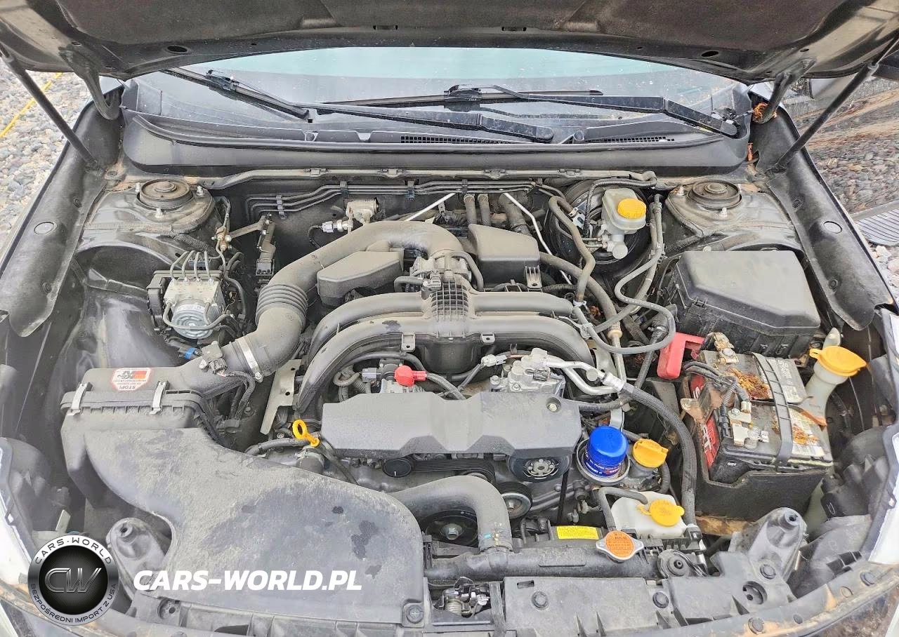 2015 Subaru Outback 2.5I Premium VIN:4S4BSBDC5F3336264 - 12