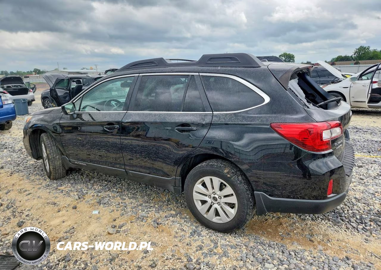2015 Subaru Outback 2.5I Premium VIN:4S4BSBDC5F3336264 - 2