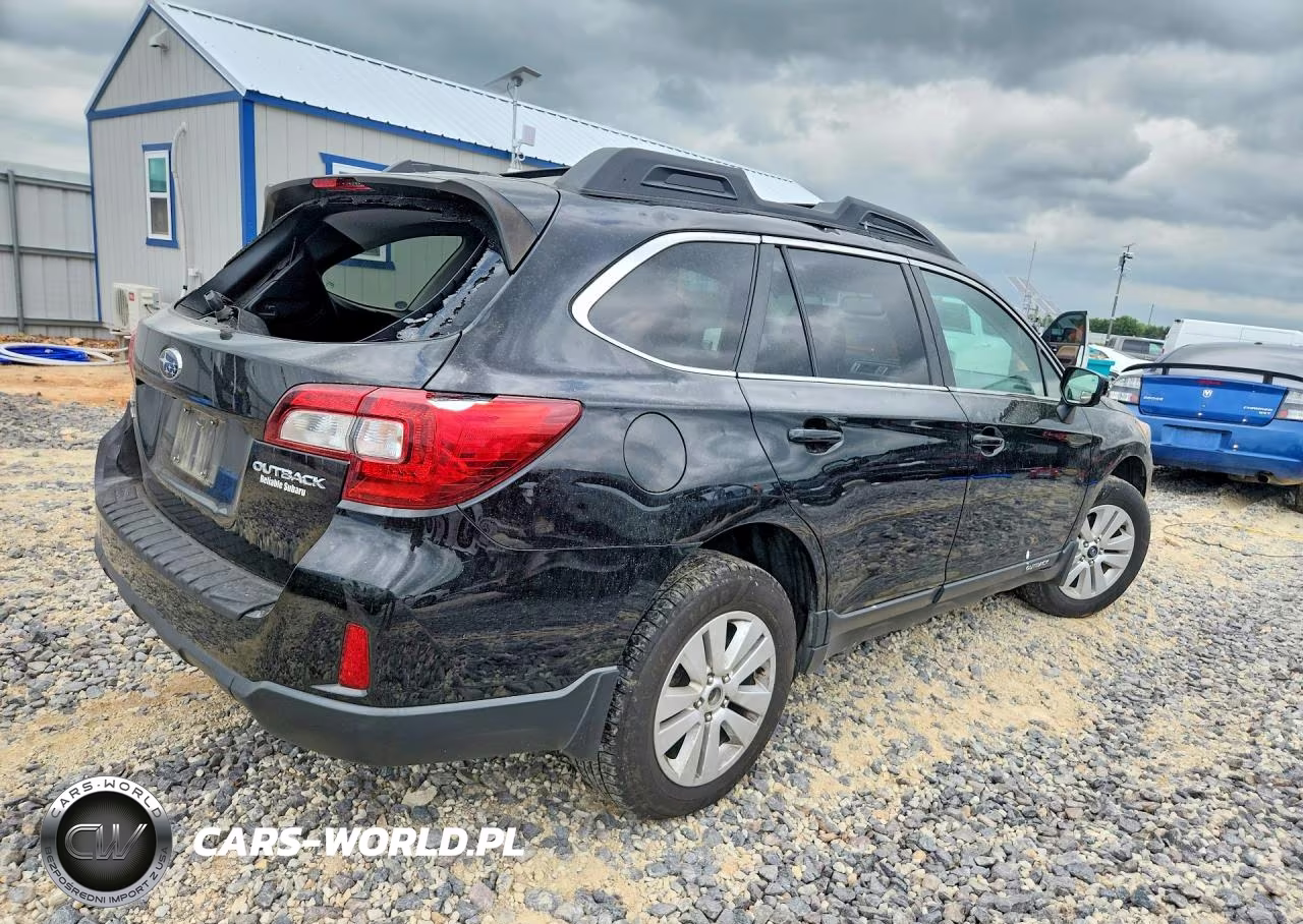 2015 Subaru Outback 2.5I Premium VIN:4S4BSBDC5F3336264 - 3