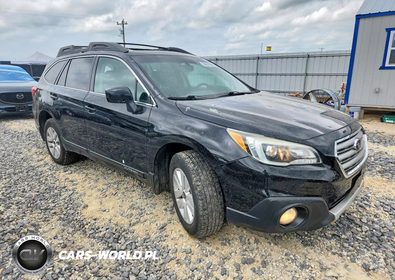2015 Subaru Outback 2.5I Premium VIN:4S4BSBDC5F3336264 - 4