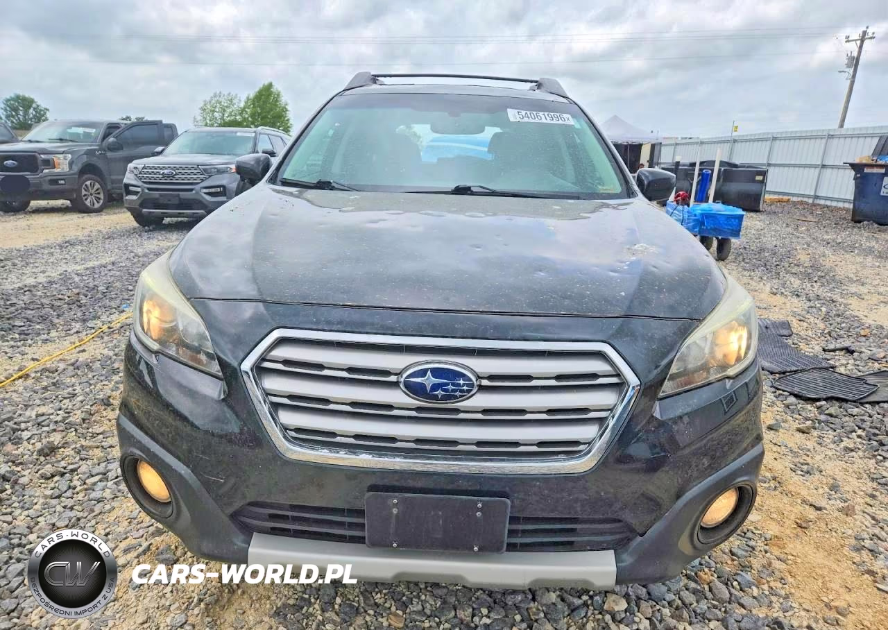 2015 Subaru Outback 2.5I Premium VIN:4S4BSBDC5F3336264 - 5
