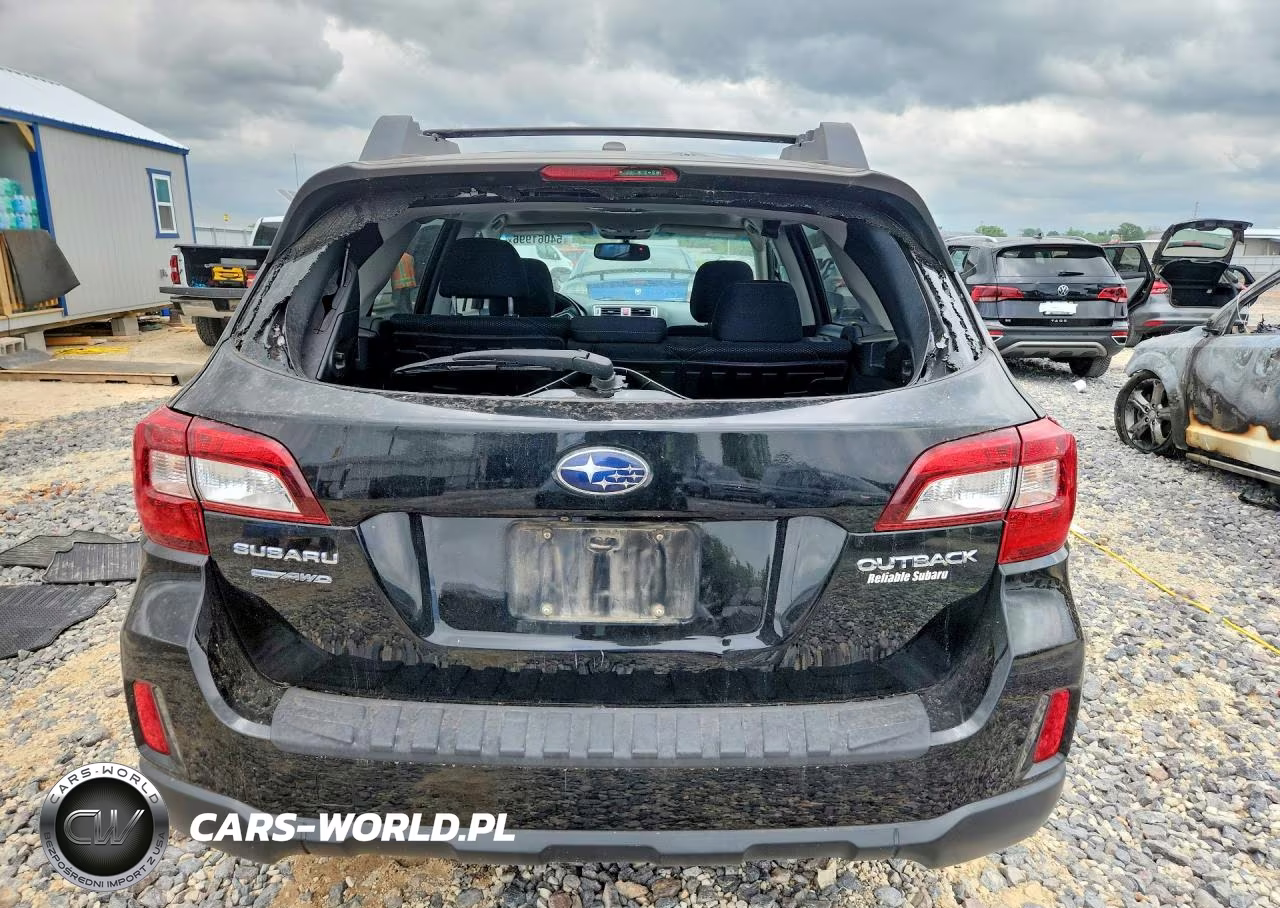 2015 Subaru Outback 2.5I Premium VIN:4S4BSBDC5F3336264 - 6