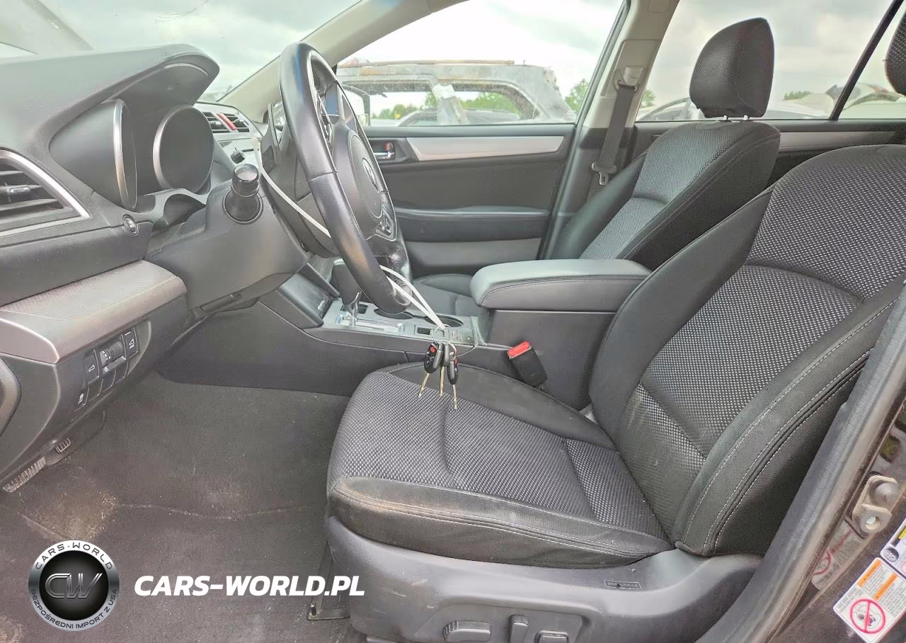 2015 Subaru Outback 2.5I Premium VIN:4S4BSBDC5F3336264 - 7