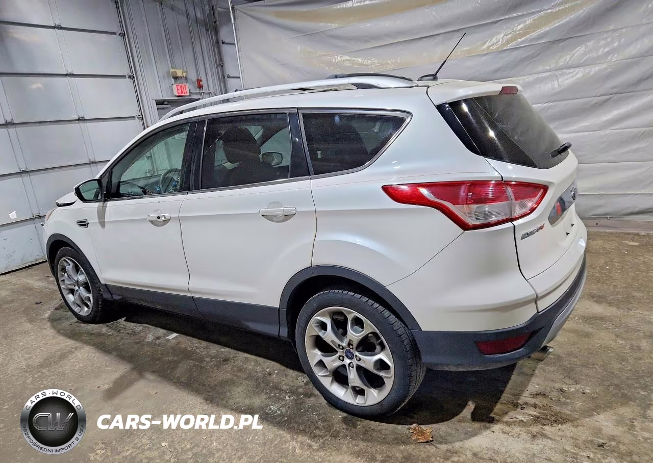 2014 Ford Escape Titanium VIN:1FMCU9J94EUE31794 - 2