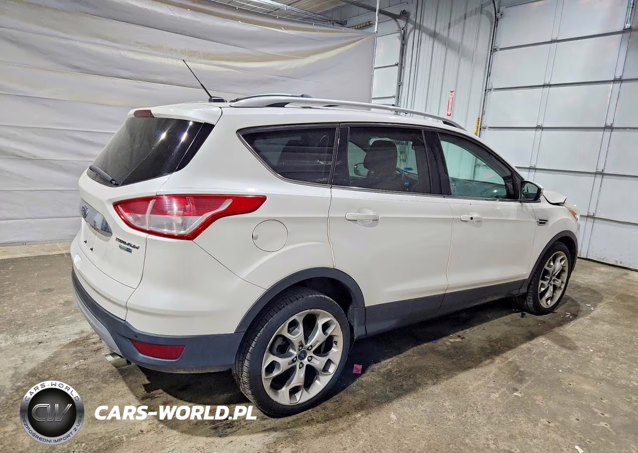 2014 Ford Escape Titanium VIN:1FMCU9J94EUE31794 - 3