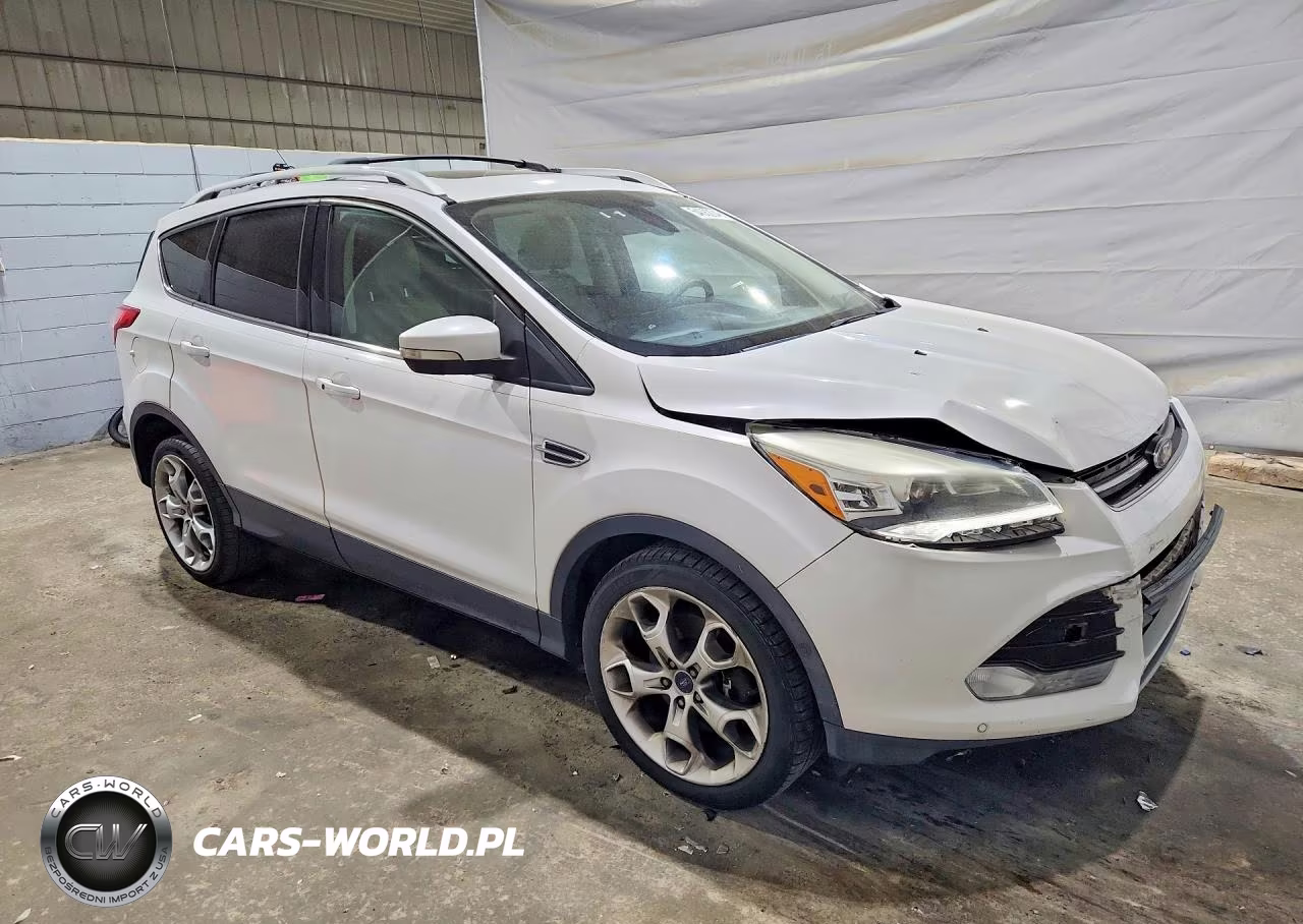 2014 Ford Escape Titanium VIN:1FMCU9J94EUE31794 - 4