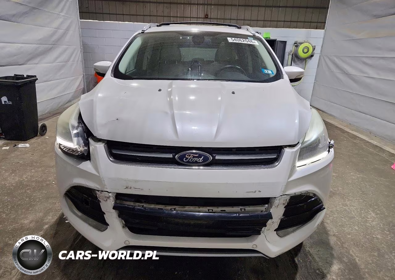 2014 Ford Escape Titanium VIN:1FMCU9J94EUE31794 - 5