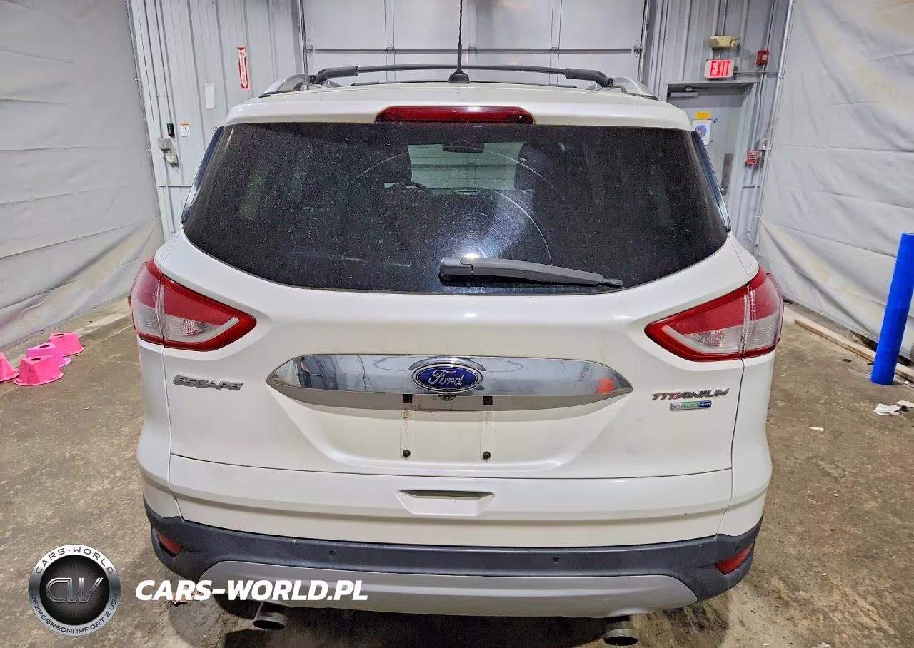 2014 Ford Escape Titanium VIN:1FMCU9J94EUE31794 - 6