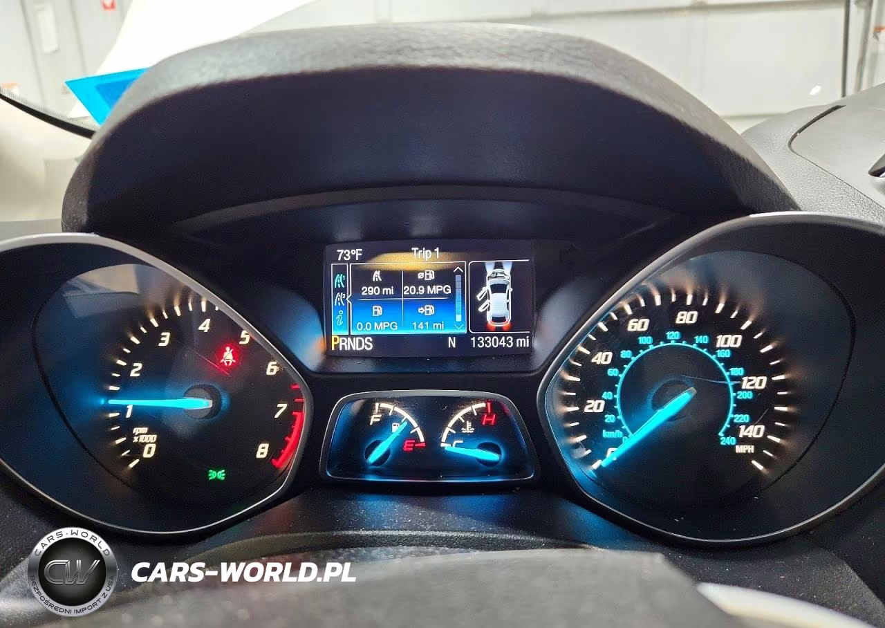 2014 Ford Escape Titanium VIN:1FMCU9J94EUE31794 - 9
