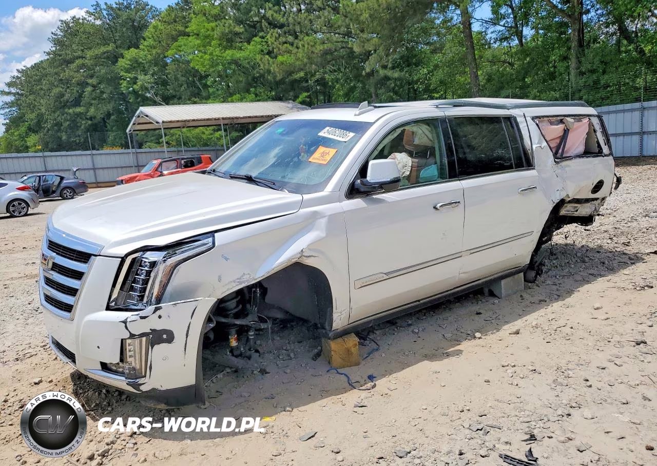 2018 Cadillac Escalade Esv Premium Luxury