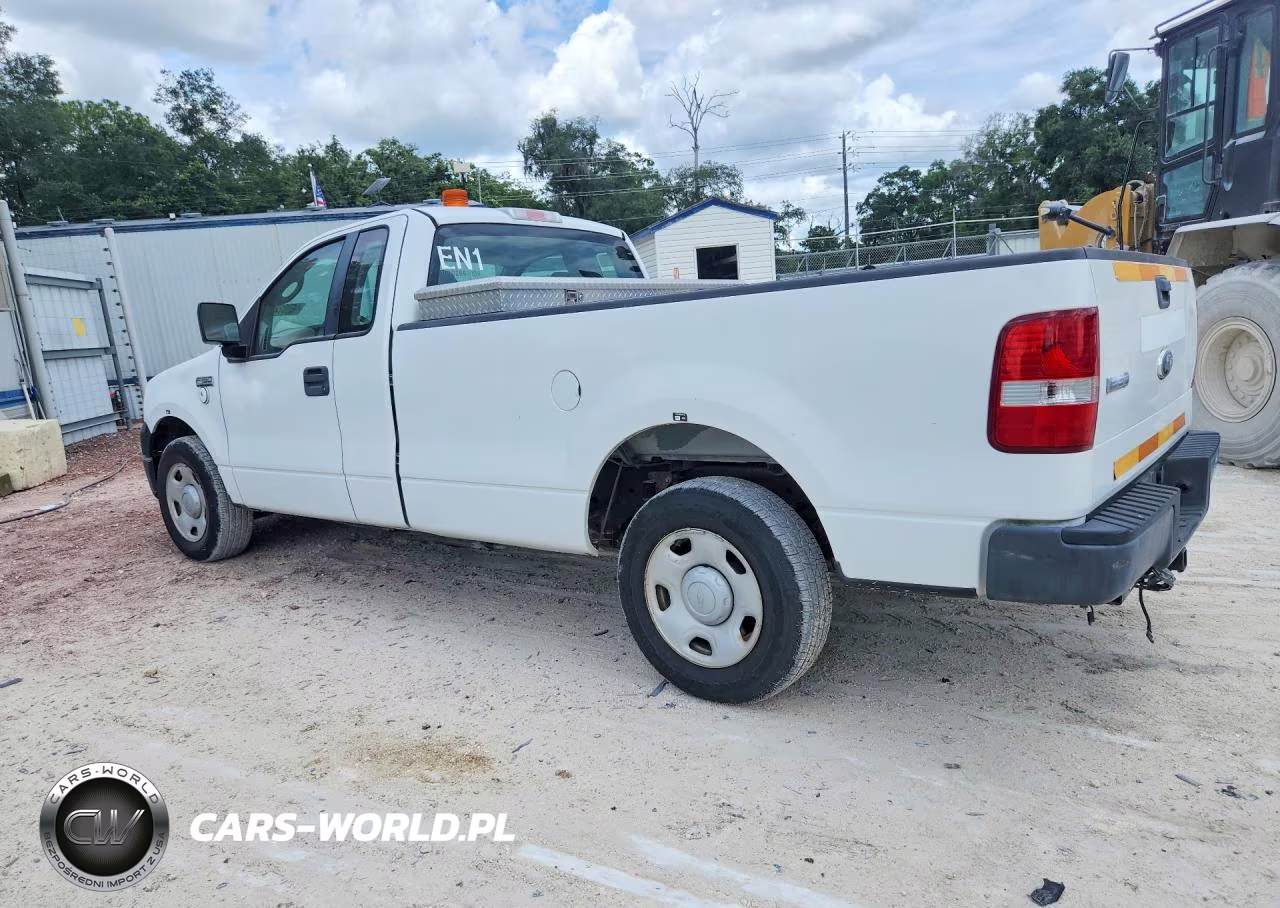 2008 Ford F150 VIN:1FTRF12208KC88032 - 2