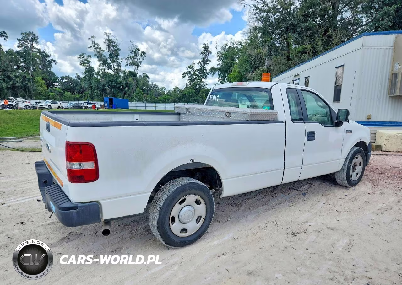 2008 Ford F150 VIN:1FTRF12208KC88032 - 3