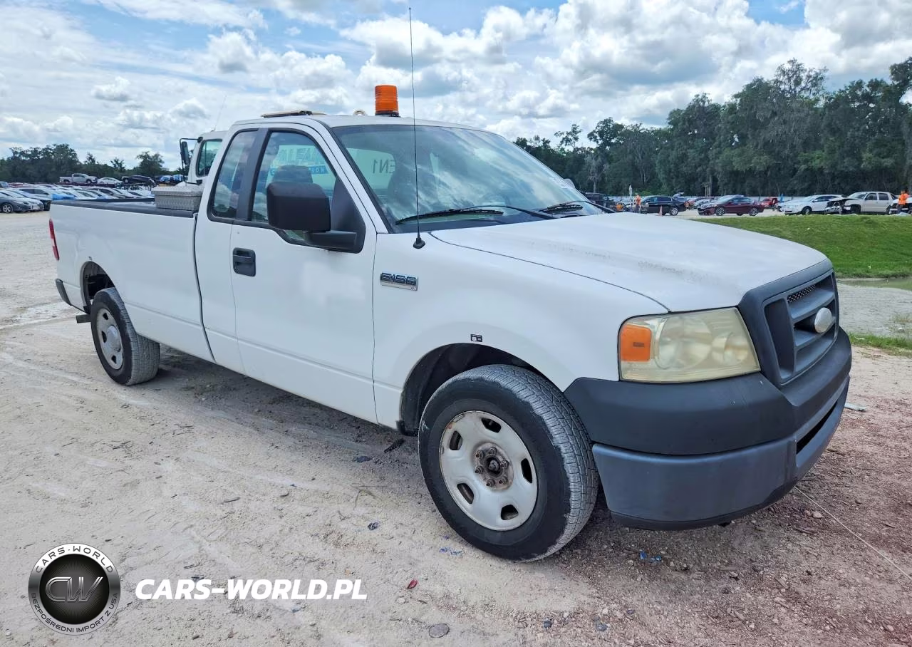 2008 Ford F150 VIN:1FTRF12208KC88032 - 4