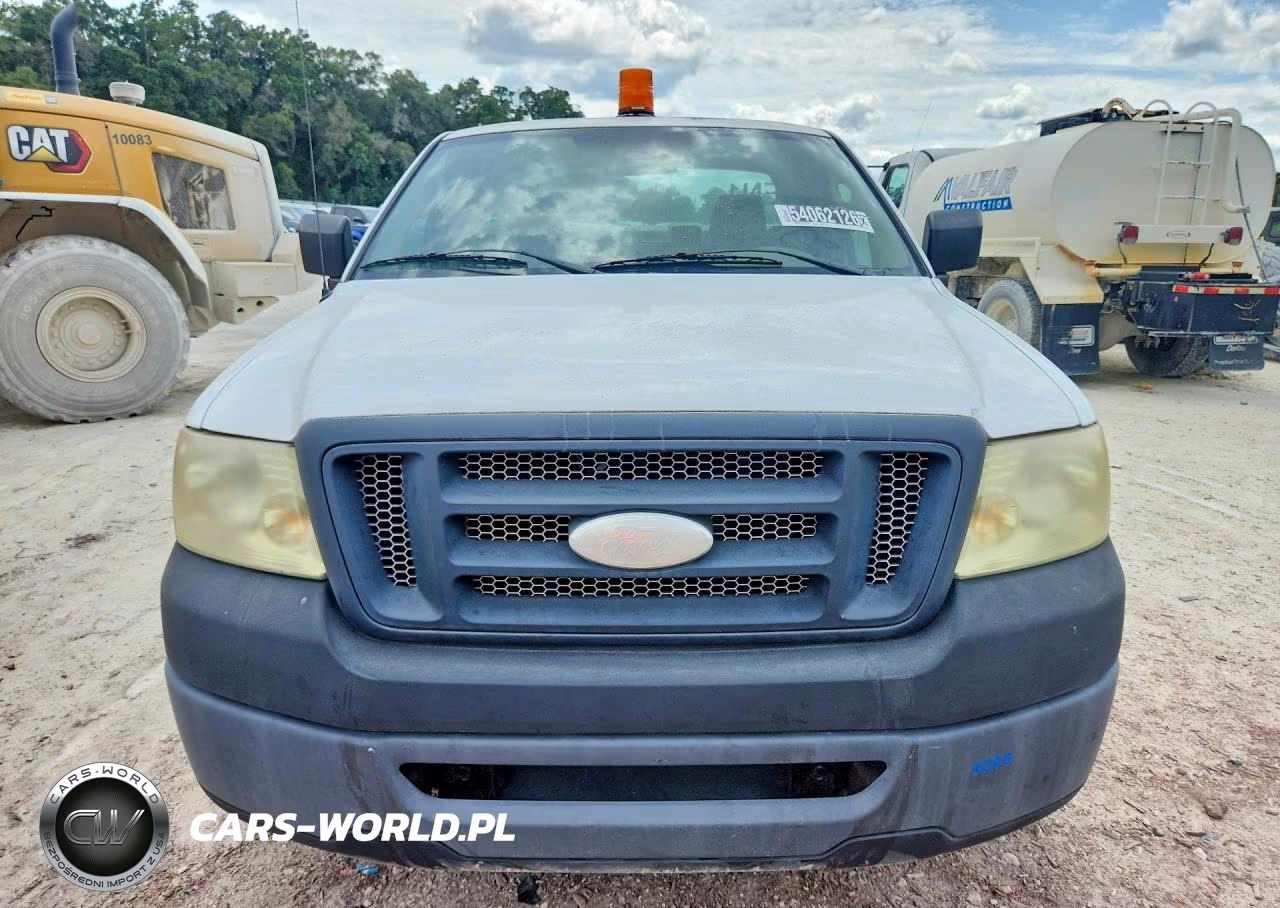 2008 Ford F150 VIN:1FTRF12208KC88032 - 5