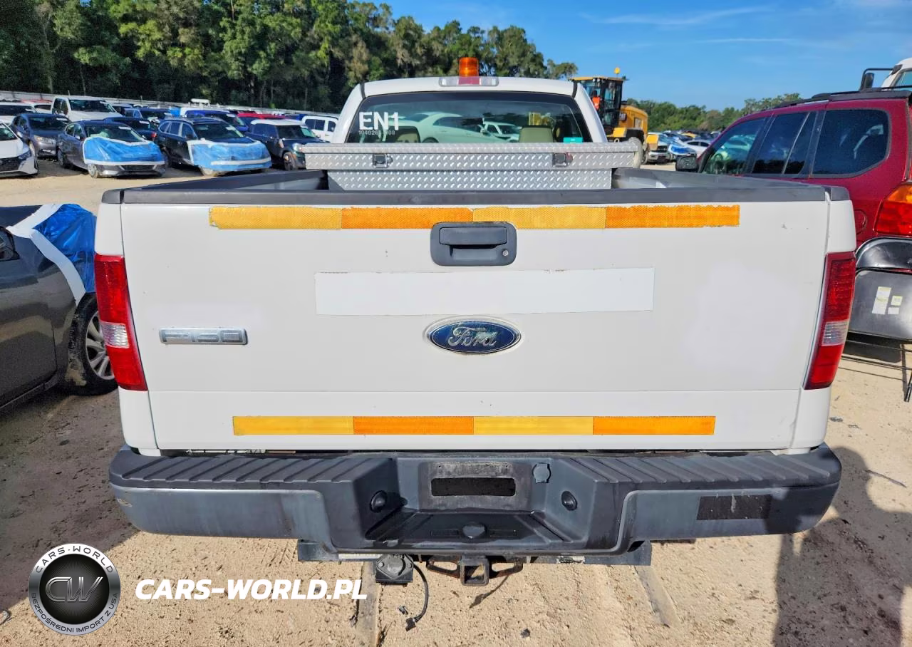 2008 Ford F150 VIN:1FTRF12208KC88032 - 6