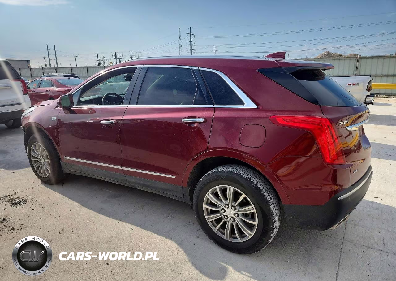 2017 Cadillac Xt5 Luxury VIN:1GYKNDRS0HZ202876 - 2