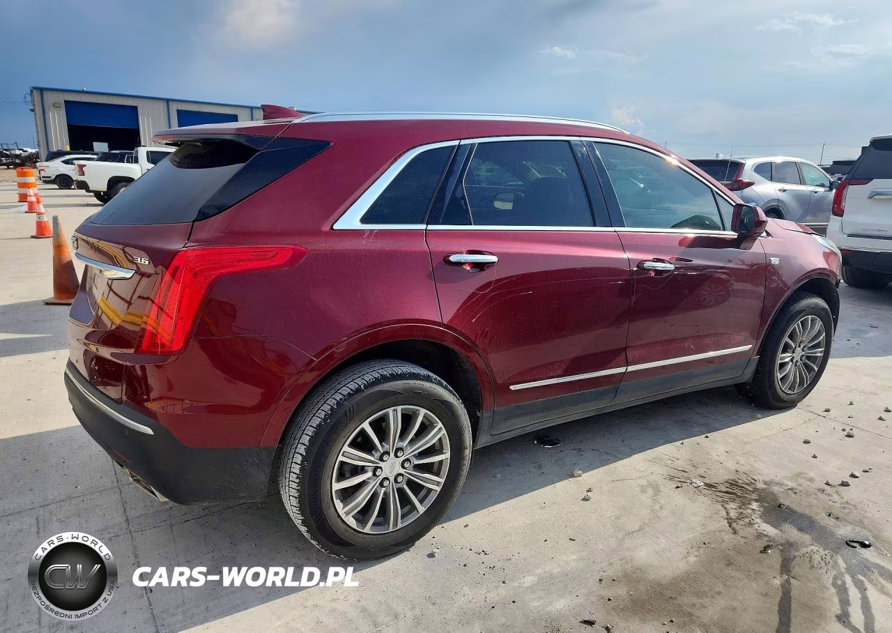 2017 Cadillac Xt5 Luxury VIN:1GYKNDRS0HZ202876 - 3