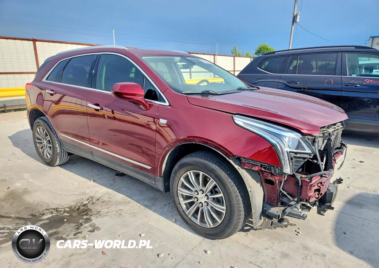 2017 Cadillac Xt5 Luxury VIN:1GYKNDRS0HZ202876 - 4