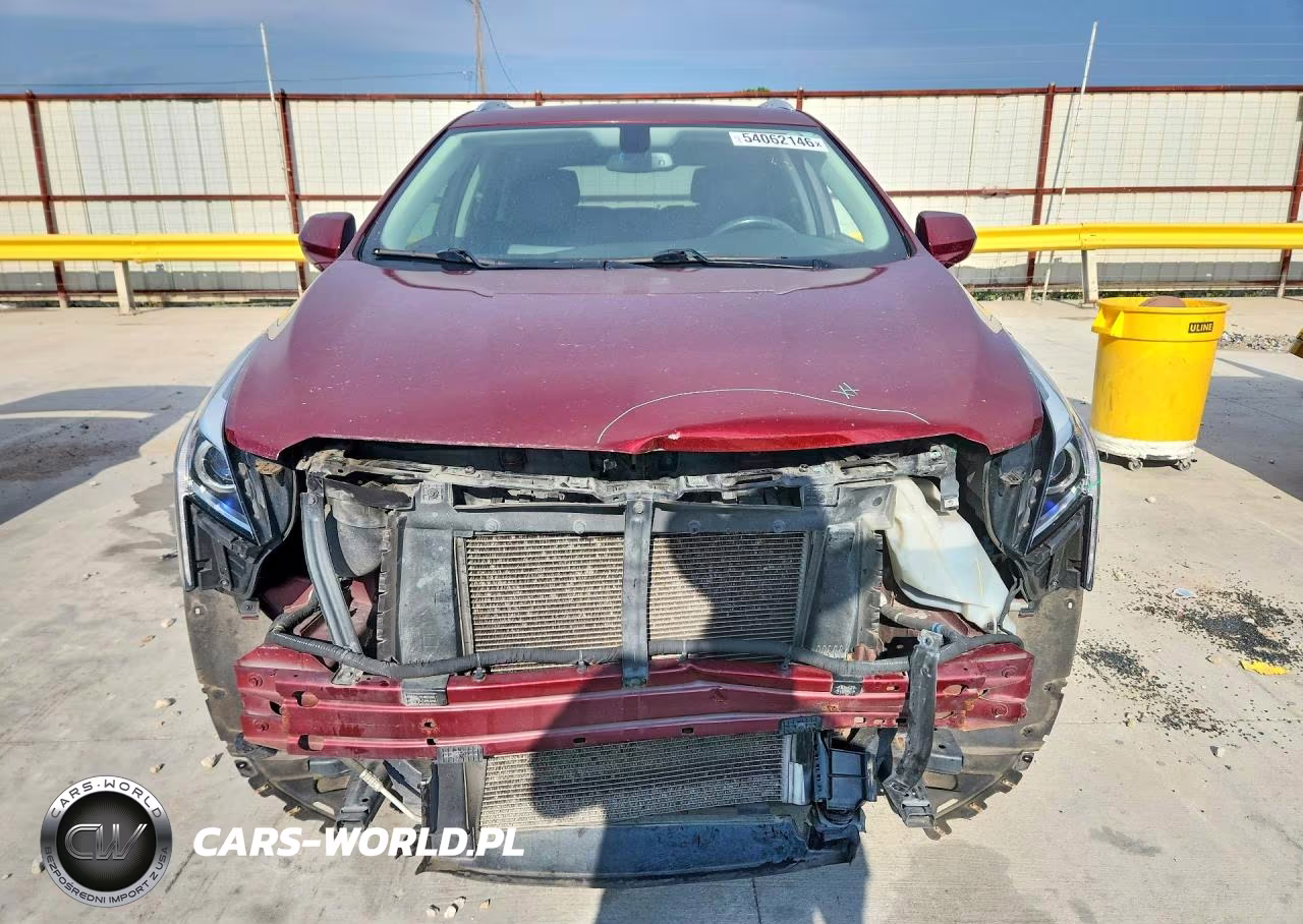 2017 Cadillac Xt5 Luxury VIN:1GYKNDRS0HZ202876 - 5