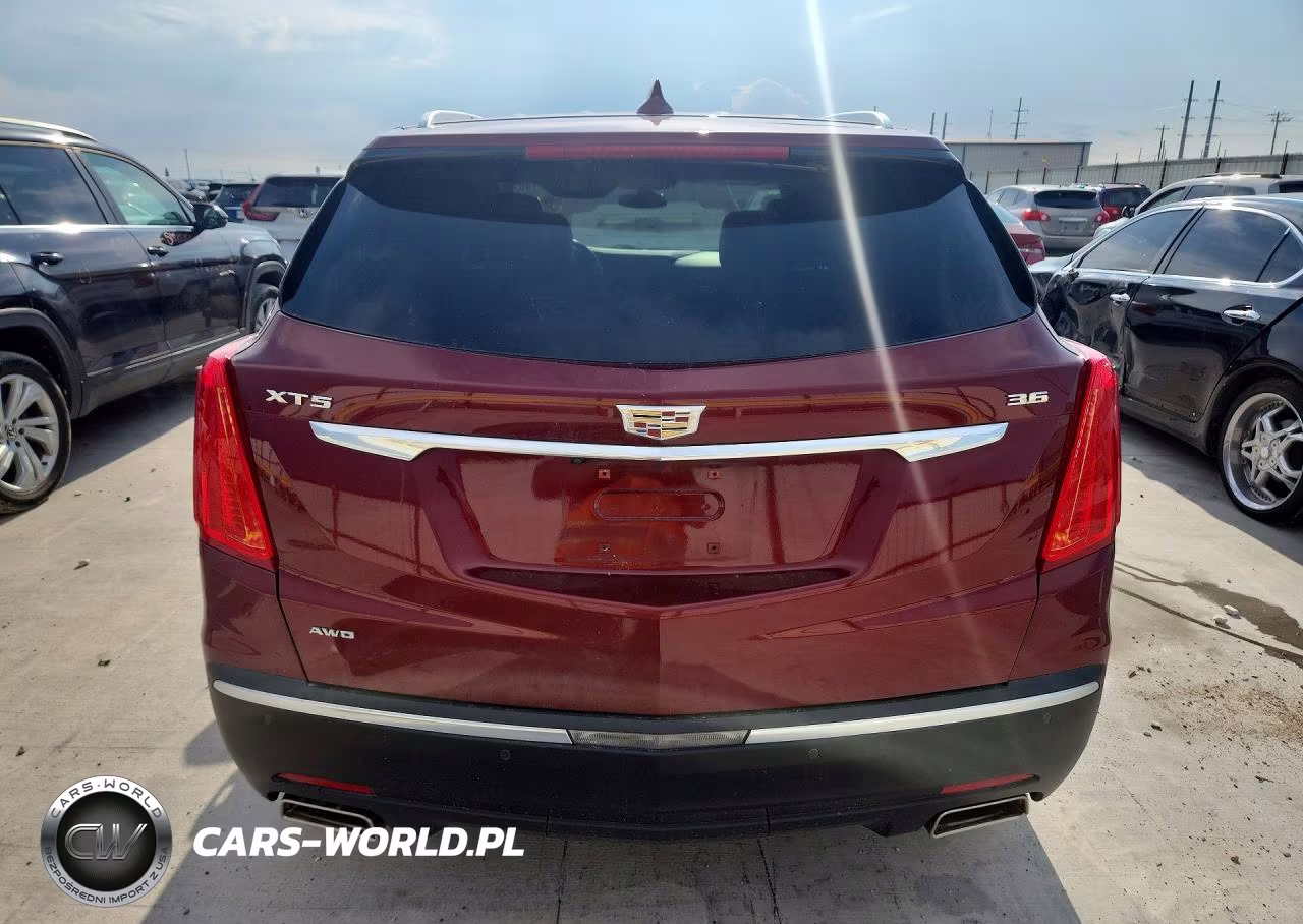 2017 Cadillac Xt5 Luxury VIN:1GYKNDRS0HZ202876 - 6