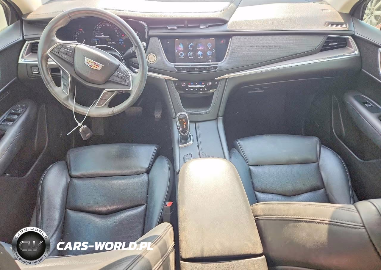 2017 Cadillac Xt5 Luxury VIN:1GYKNDRS0HZ202876 - 8