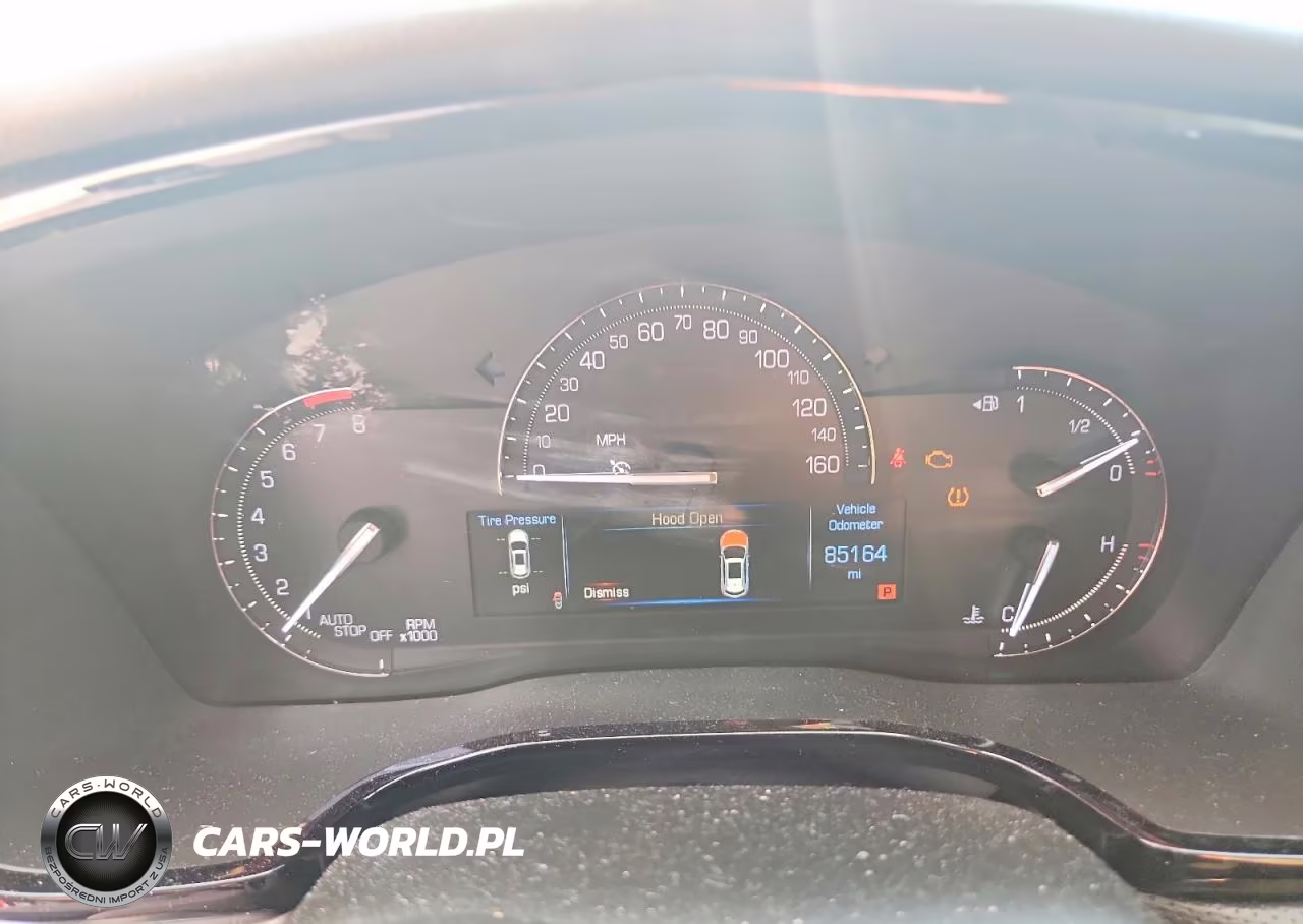 2017 Cadillac Xt5 Luxury VIN:1GYKNDRS0HZ202876 - 9
