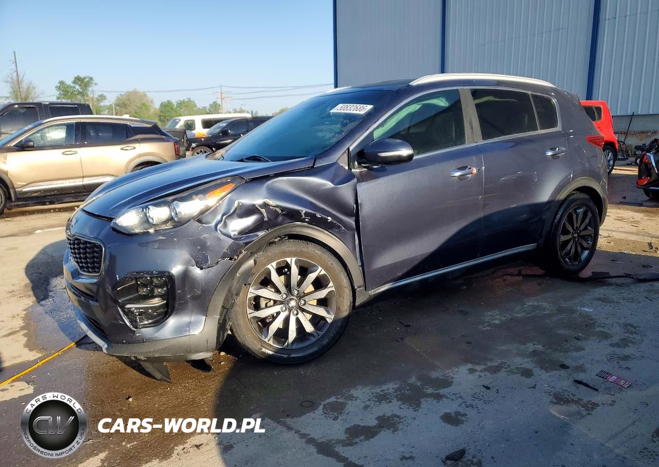 2019 Kia Sportage Ex